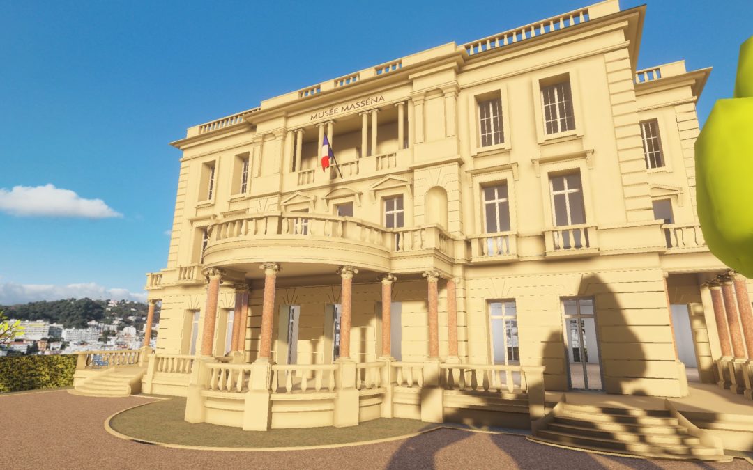 [CAS CLIENT] Un metavers pour la Métropole Nice Côte d’Azur