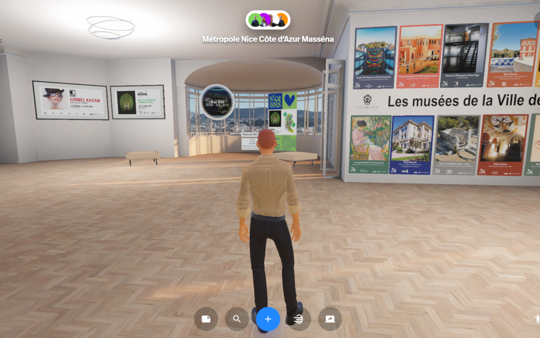 Top 5 des metaverses pour les entreprises