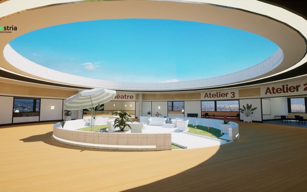 [CAS CLIENT] Financia Business School : un metaverse pour la « grande école de la finance »