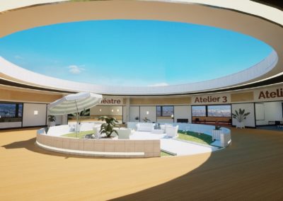 [CAS CLIENT] Financia Business School : un metaverse pour la « grande école de la finance »